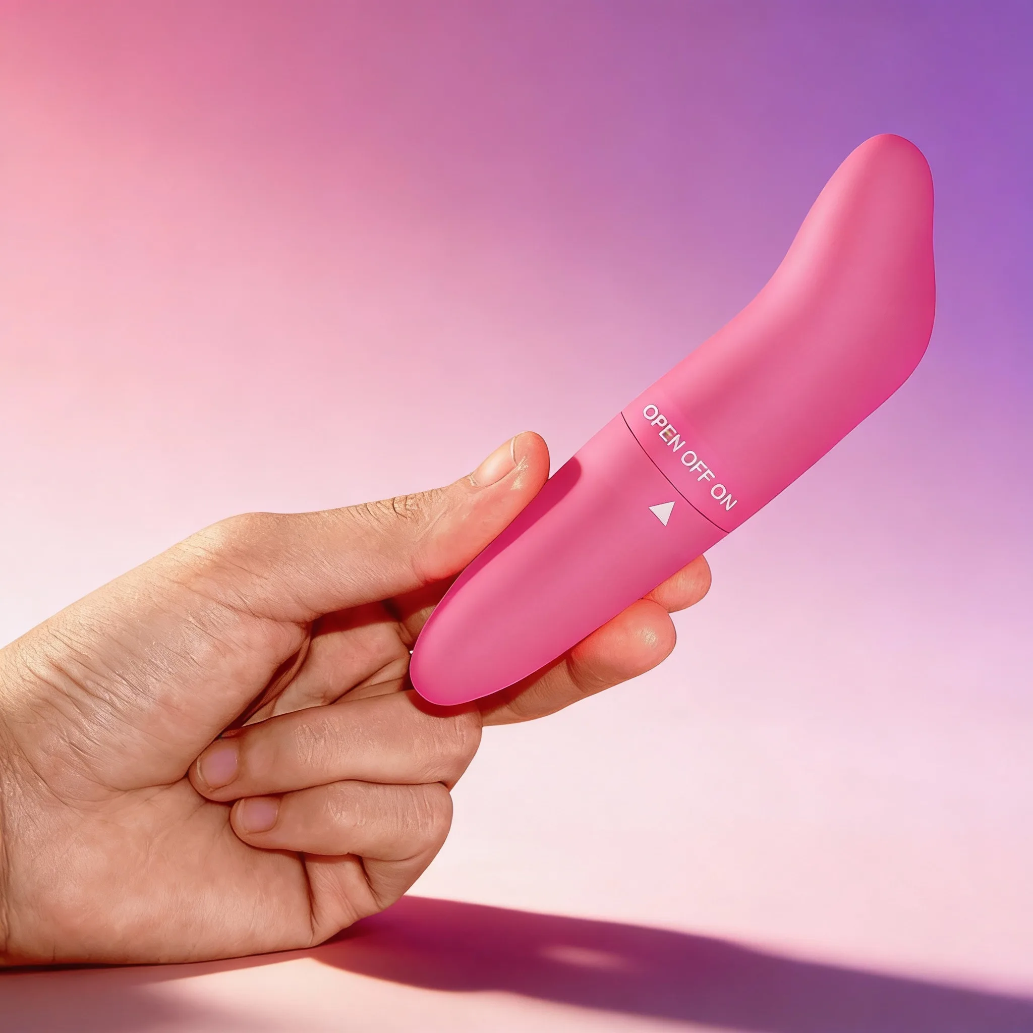 Vibrador Punto G - Mini Delfin: imagen 1