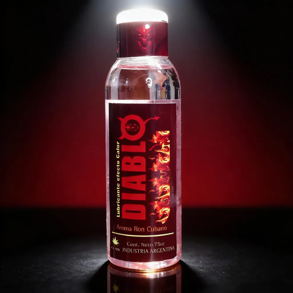 Lubricante Efecto Calor "Diablo" Masajes - 80cc FYL