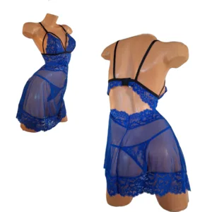 Baby Doll - Camisolin Selene (art 4005) Talle 90 al 115: imagen 7