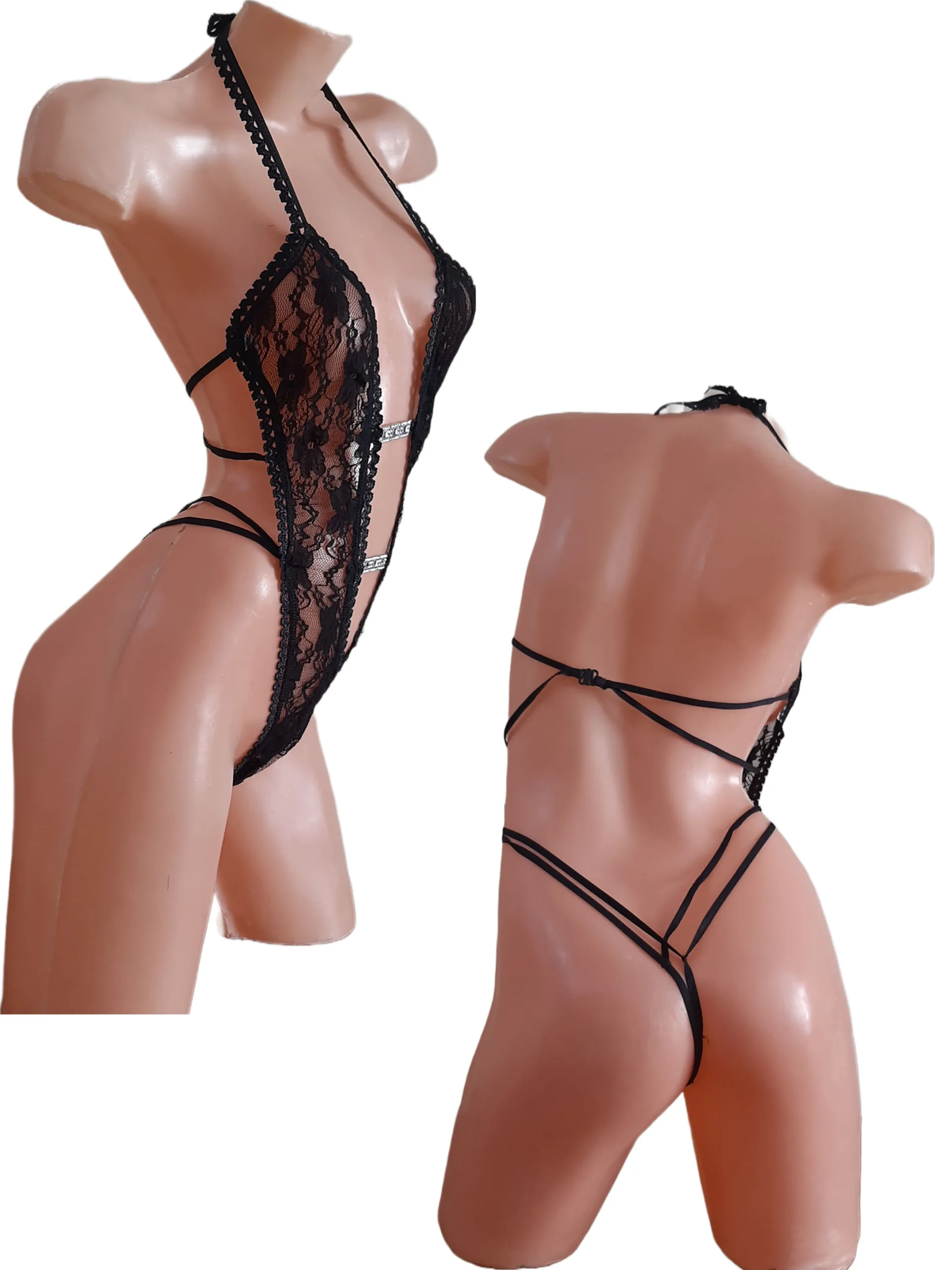 Body Elastizado con Strass (art 4120) Talle 90 al 110: imagen 5