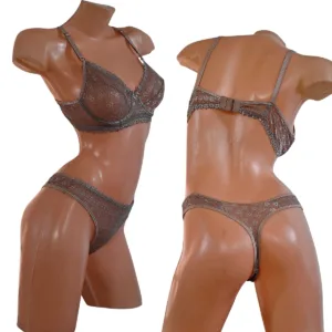 Conjunto Colaless Puntilla con Aro (art 5102) Talle 85 al 105: imagen 4