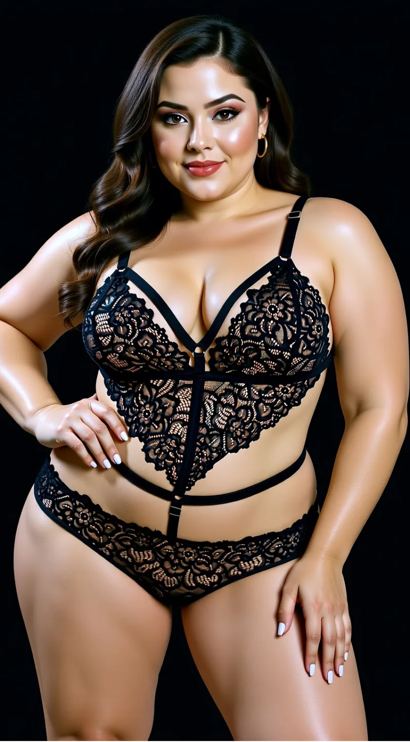 Body Vallery Encaje (Art 812) Talle 90 al 110
