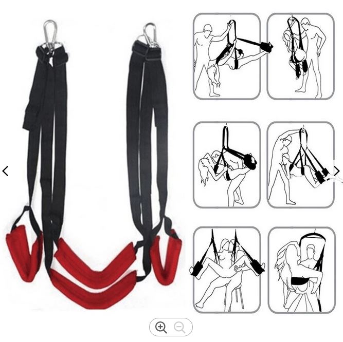 Hamaca Sexual - Columpio - Arnes