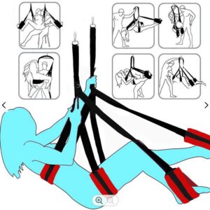 Hamaca Sexual - Columpio - Arnes