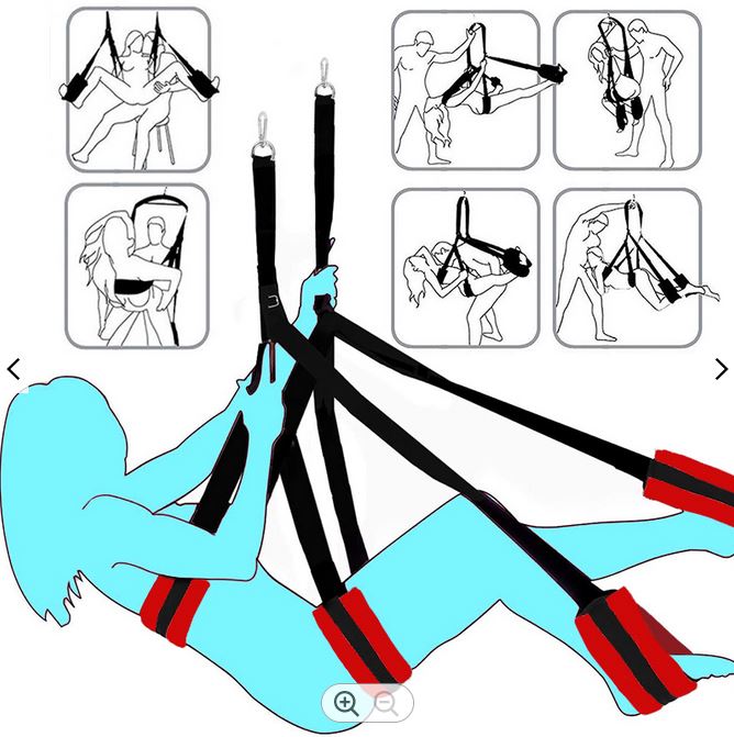 Hamaca Sexual - Columpio - Arnes