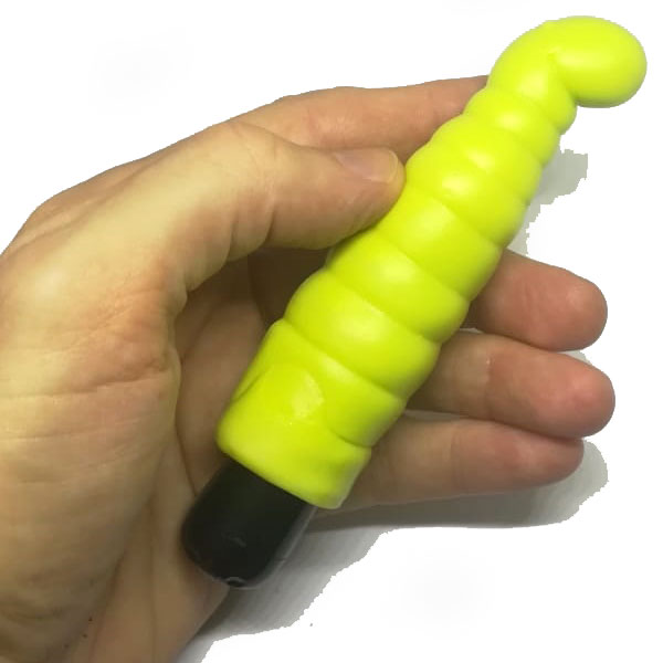 Mini Dinolino - Vibrador Consolador 12x2cm - WaterProf