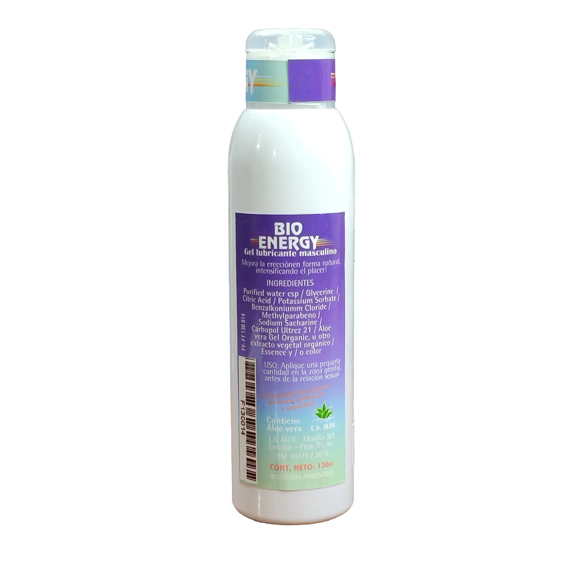 Gel Bio-Estimulante Masculino - BioEnergy - FYL: imagen 2