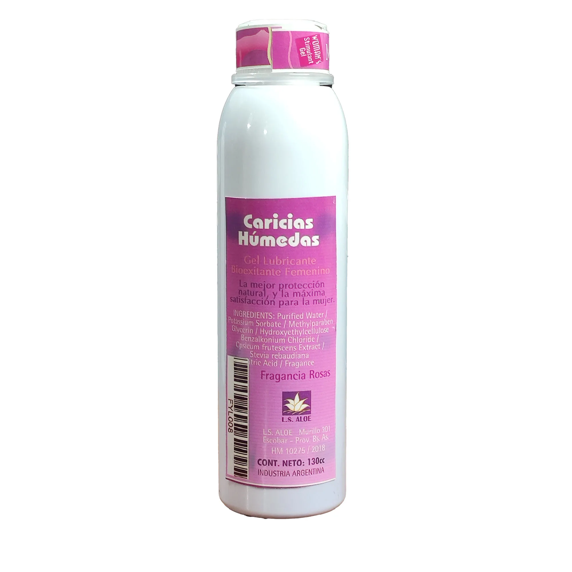 Gel Bio-Estimulante Femenino - Caricias Húmedas - FYL: imagen 2