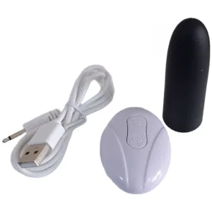 Bala vibradora con Control Inalambrico - Carga USB: imagen 3