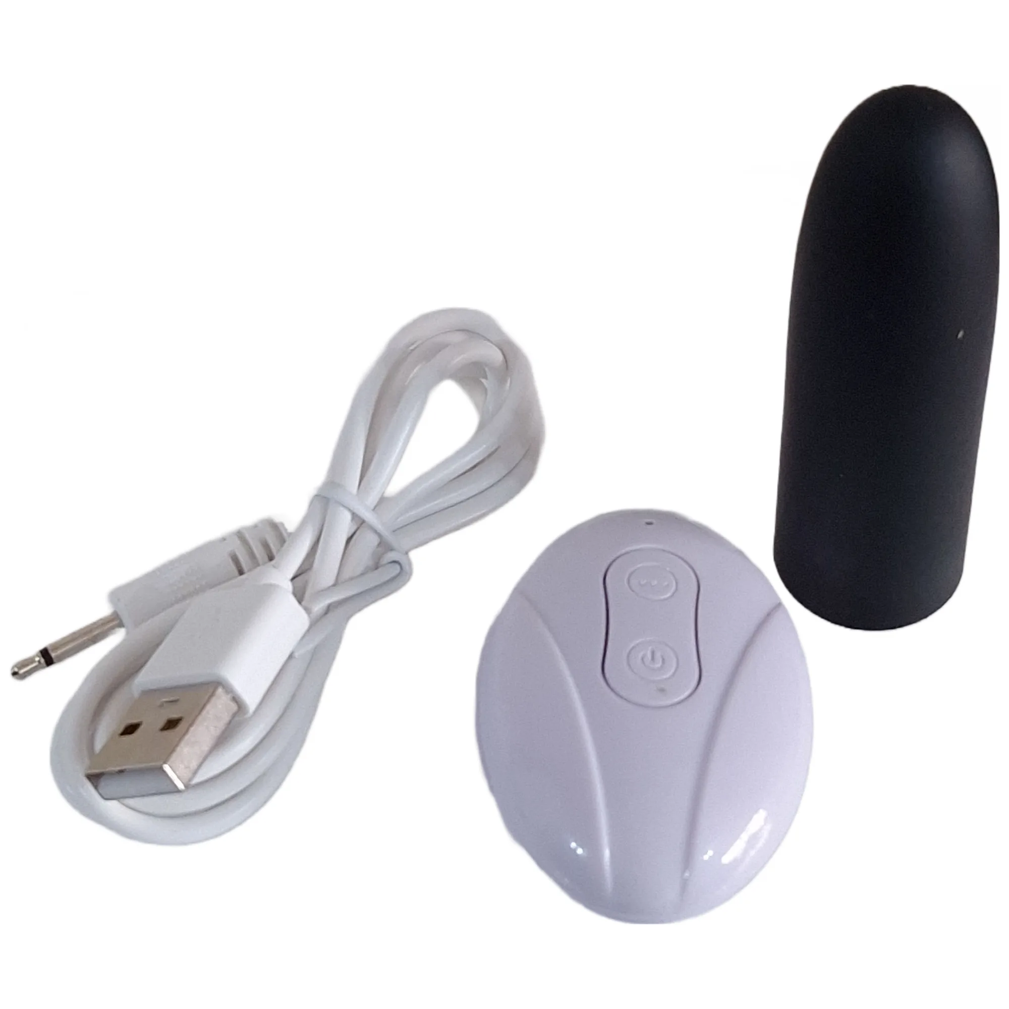Bala vibradora con Control Inalambrico - Carga USB: imagen 3