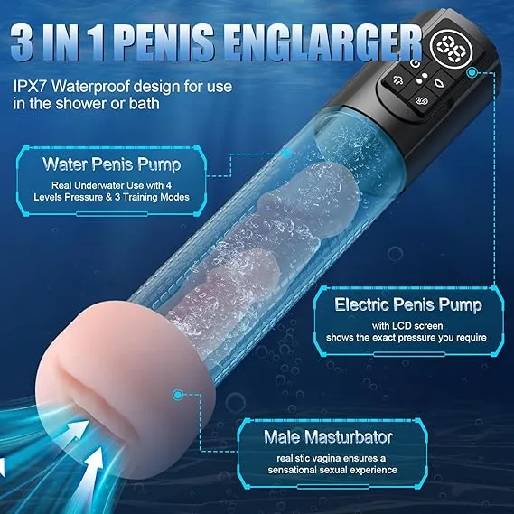 Bomba Vacio Pene Automatica Agua