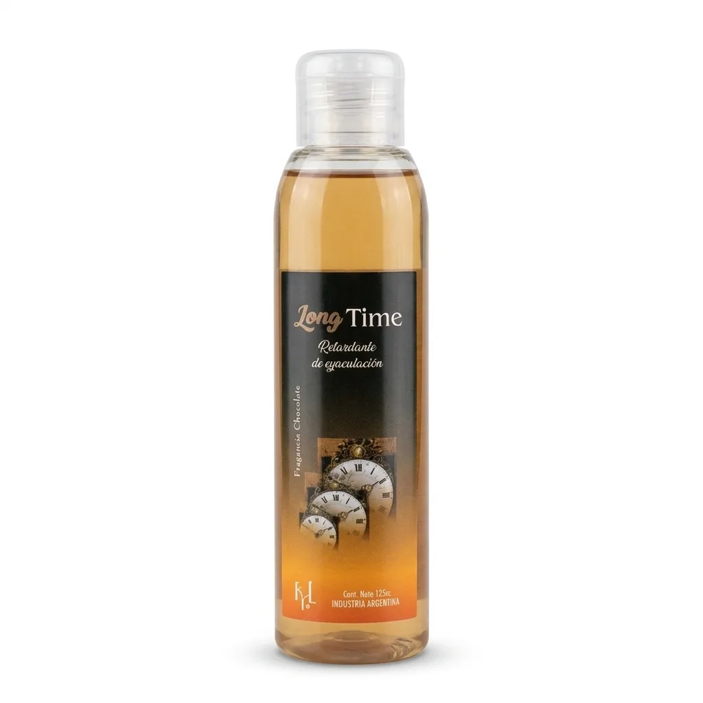 Gel Lubricante Retardante Masculino Long Time 130cc: imagen 1
