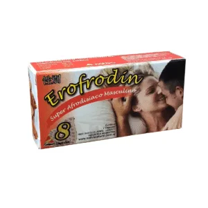 Erofrodin Vigor Masculino Caja x8 Capsulas