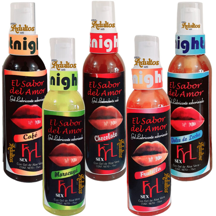 Gel Comestible Lubricante Dulce De Leche Saborizado Sexo Ora FYL