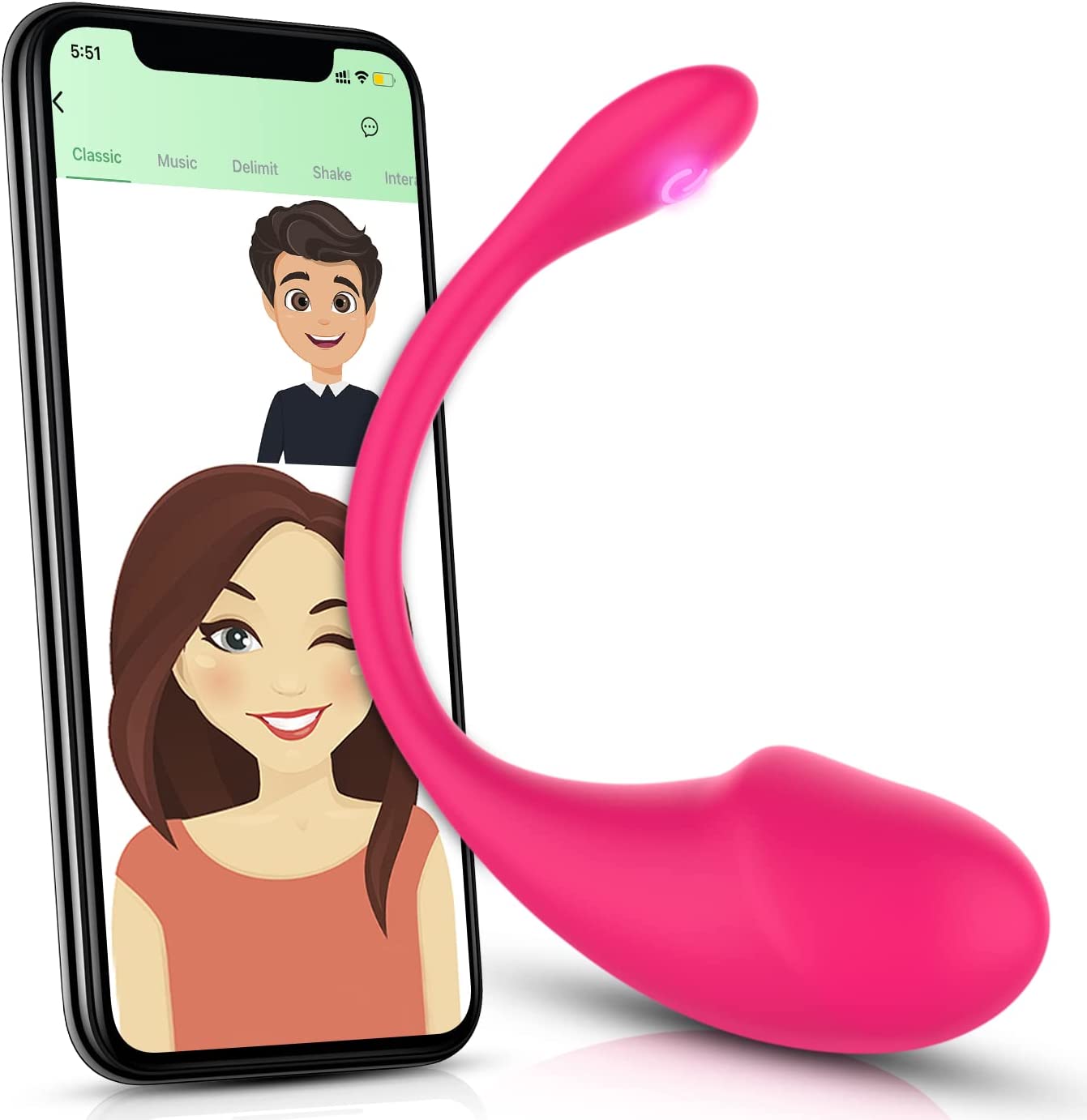 love_spouse_Huevo_Inalambrico_App