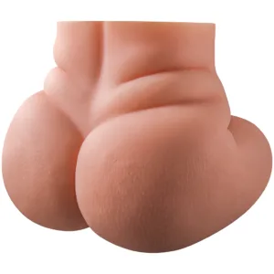 Masturbador Cola y Vagina de silicona (15 x 13cm): imagen 4