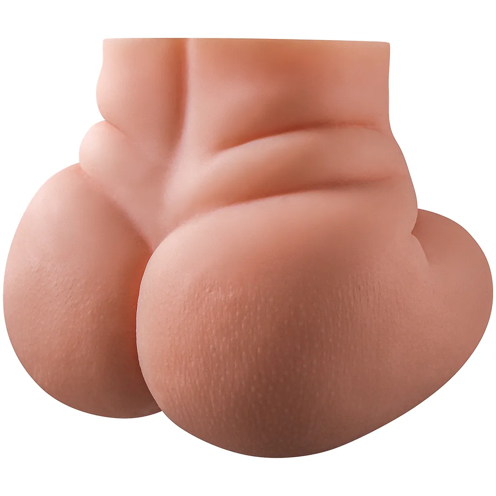 Masturbador Cola y Vagina de silicona (15 x 13cm): imagen 4