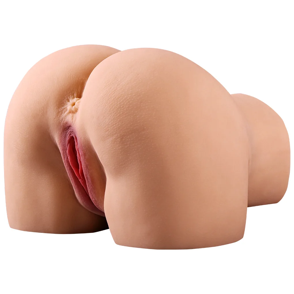 Masturbador Cola y Vagina de silicona Premium (26 x 22cm): imagen 1