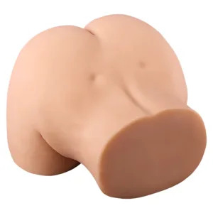 Masturbador Cola y Vagina de silicona Premium (26 x 22cm): imagen 5