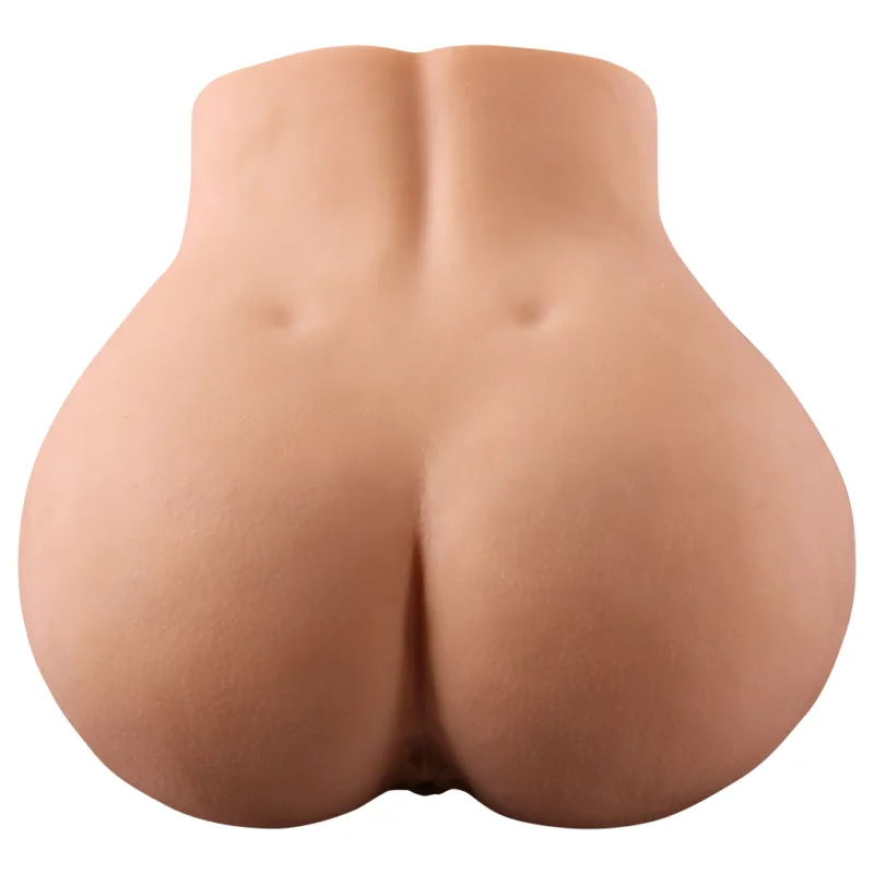 Masturbador Cola y Vagina de silicona Premium (26 x 22cm)