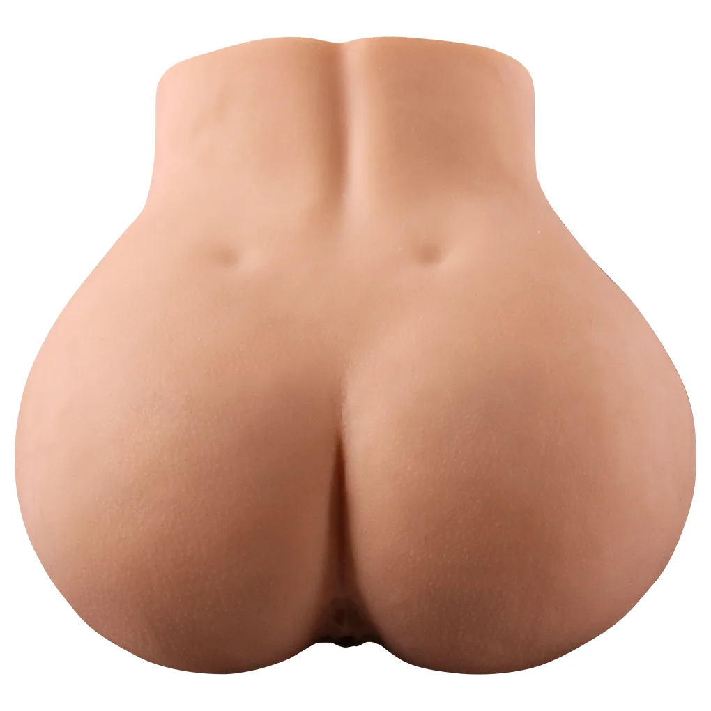 Masturbador Cola y Vagina de silicona Premium (26 x 22cm): imagen 4