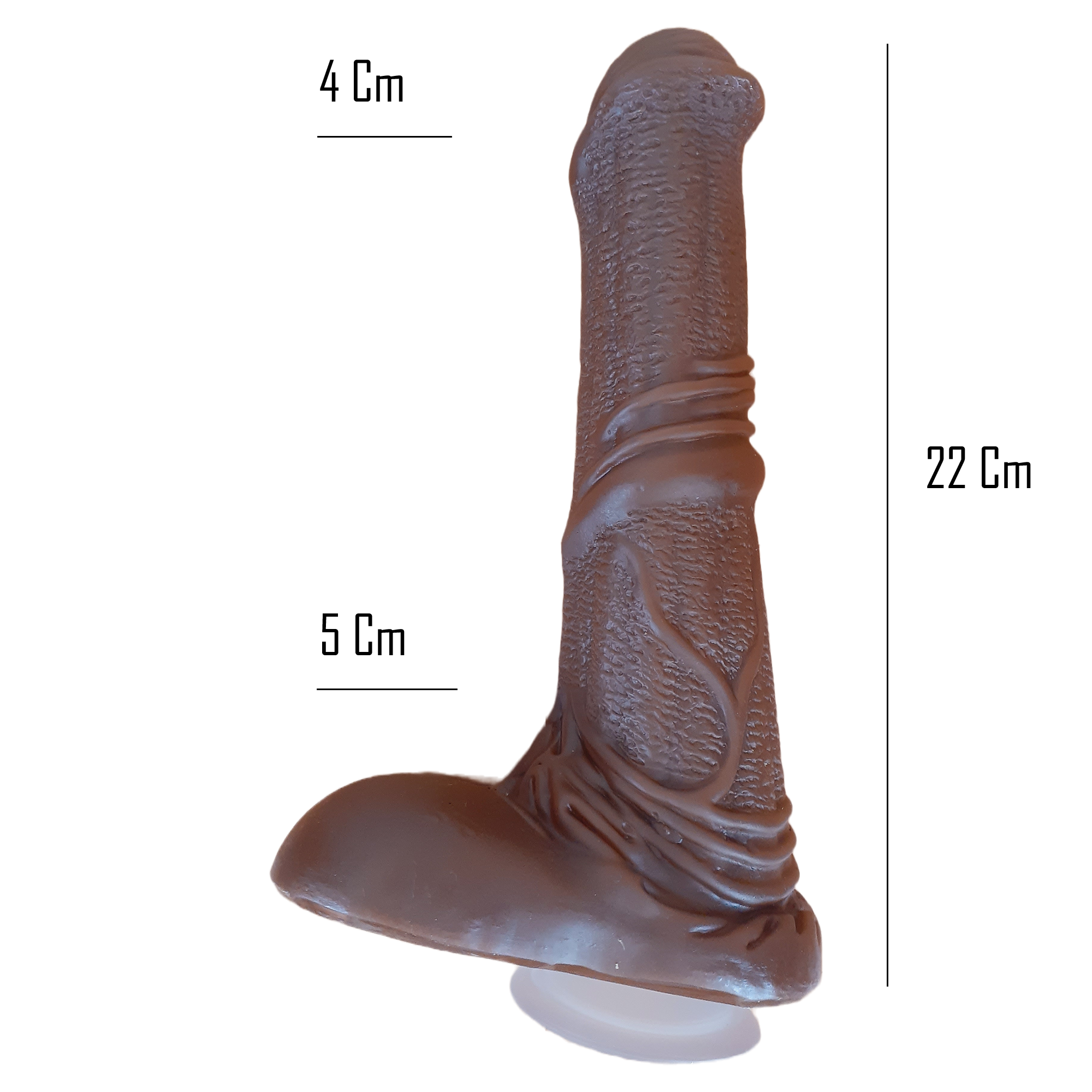 Consolador pene Caballo Silicona