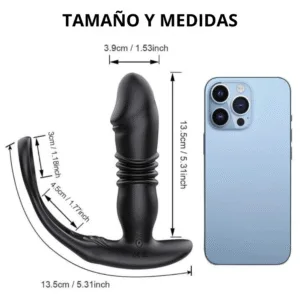 Plug anal Movimiento