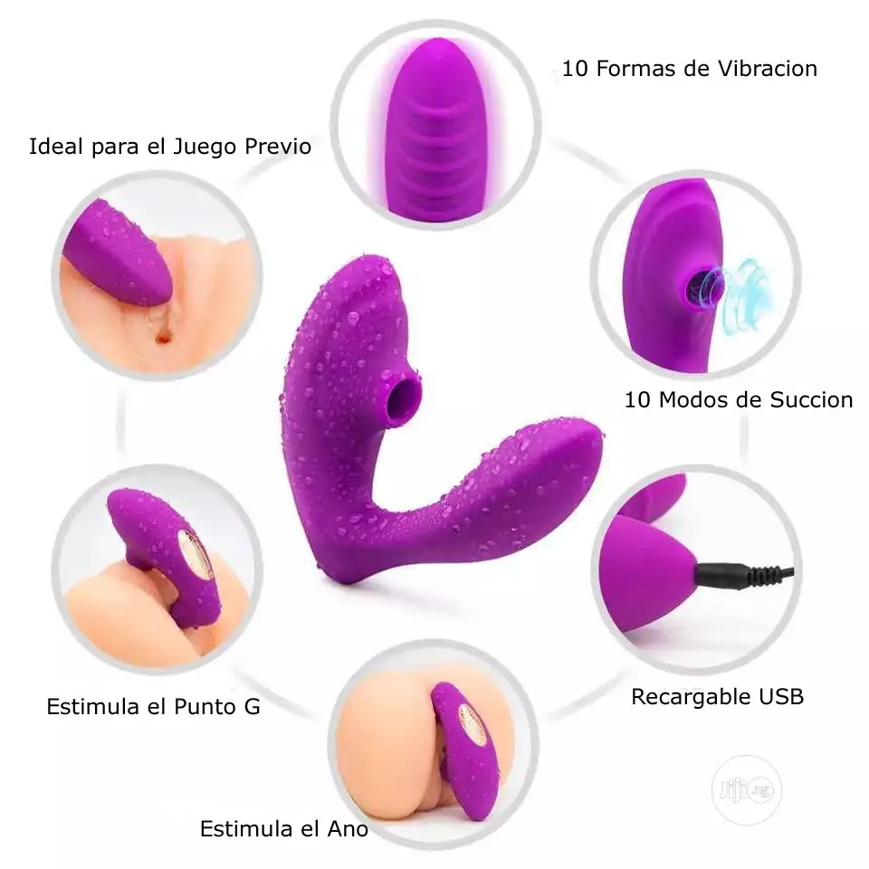 Succionador Vibrador Mary USB: imagen 2