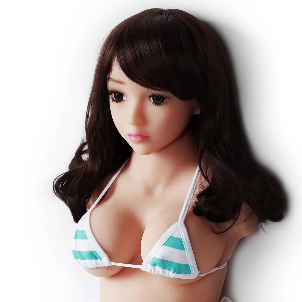 Torso Masturbador con cabeza pechos vagina y ano 60 cm: imagen 3