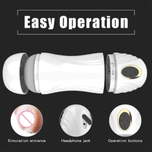 Masturbador Succionador Vibrador Gemidos: imagen 7