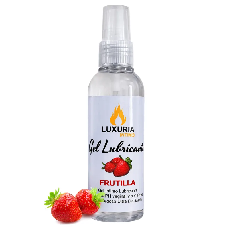 Combo Gel Lubricante Luxuria Pack x5
