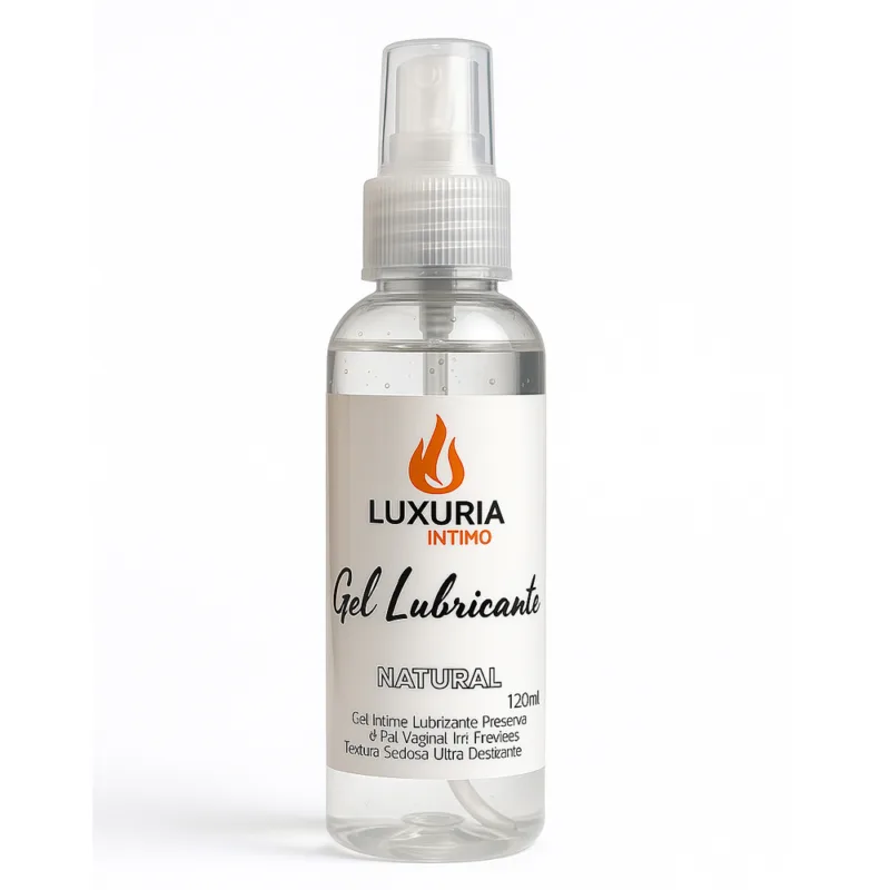 Combo Gel Lubricante Luxuria Pack x5