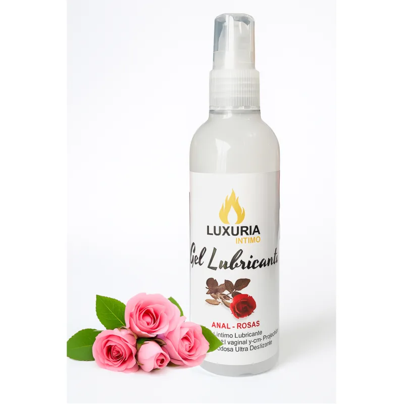 Combo Gel Lubricante Luxuria Pack x5