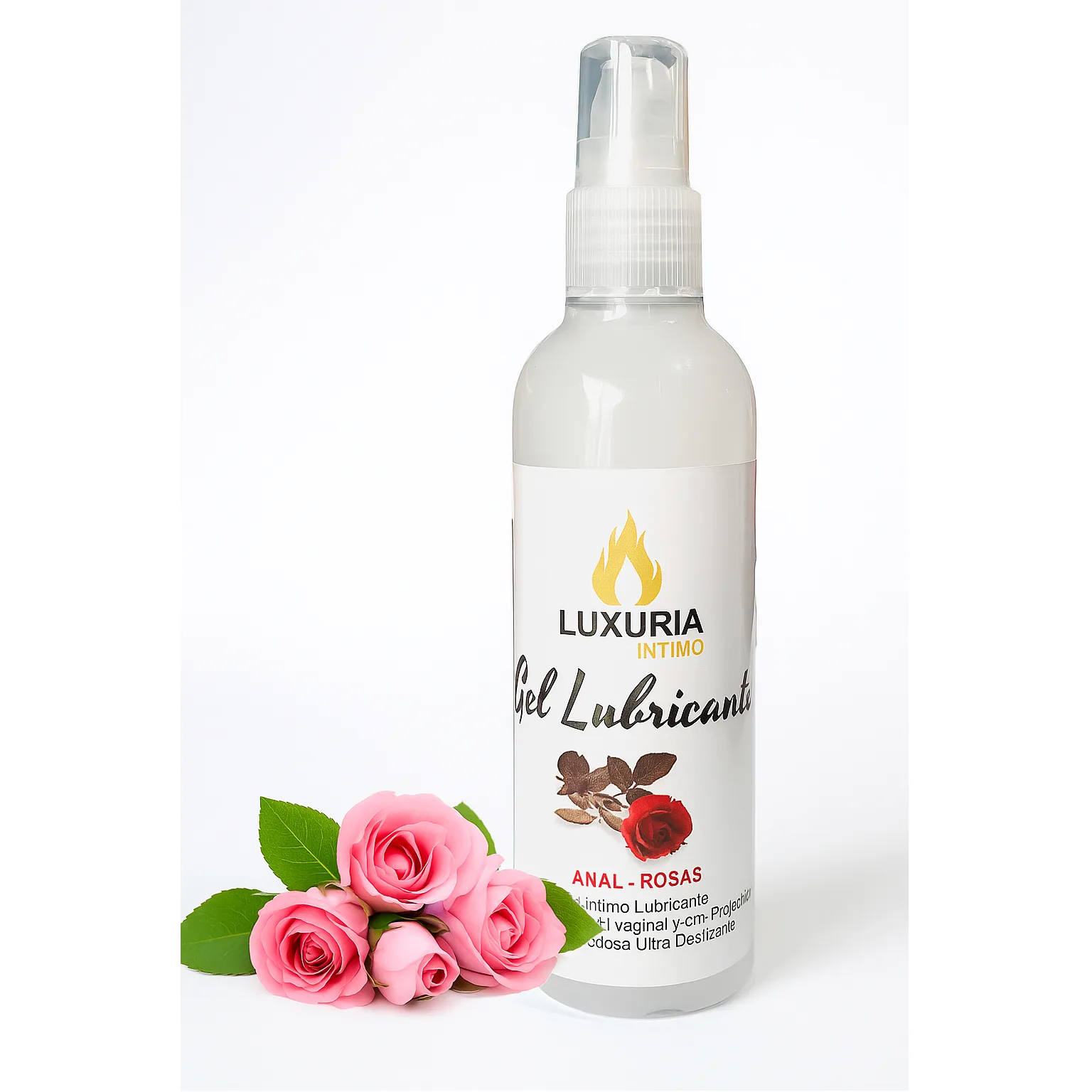 Combo Gel Lubricante Luxuria Pack x5: imagen 2