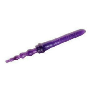 Machete Inexpulsable - 2 en 1 - 32cm - Consolador Anal Vaginal