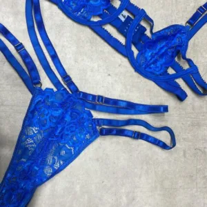 Conjunto Gise Aro Corpiño y Colaless (art 2019) Talle 85 al 120: imagen 10