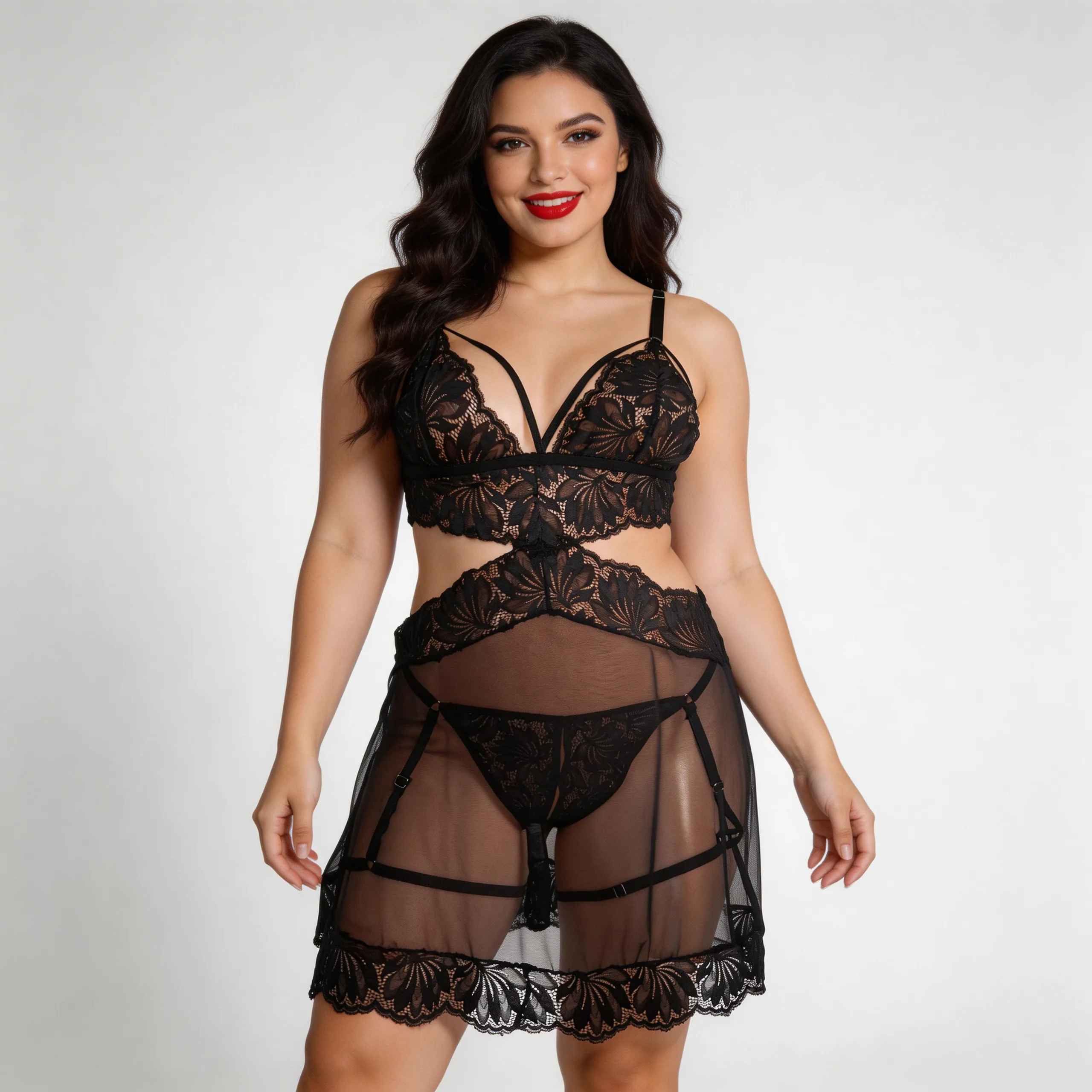 Baby Doll - Camisolin Selene (art 4005) Talle 90 al 115: imagen 3