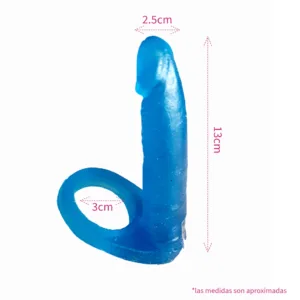 Anillo Peneano Con Pene - Doble Penetracion: imagen 2