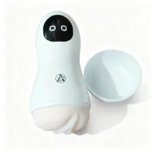 Masturbador masculino Cup con vibrador
