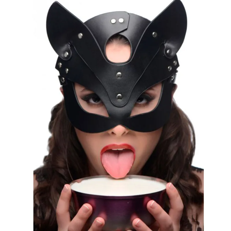 Mascara Antifaz Foxy - Gatita -BDSM